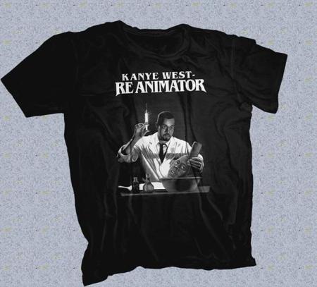 Kanye West-Reanimator shirt