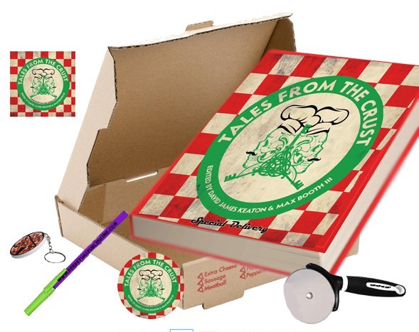 10" x 10" x 1 3/4" Kraft Corrugated Pizza Box - 50/Case